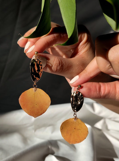 Aspen Leaf Earrings