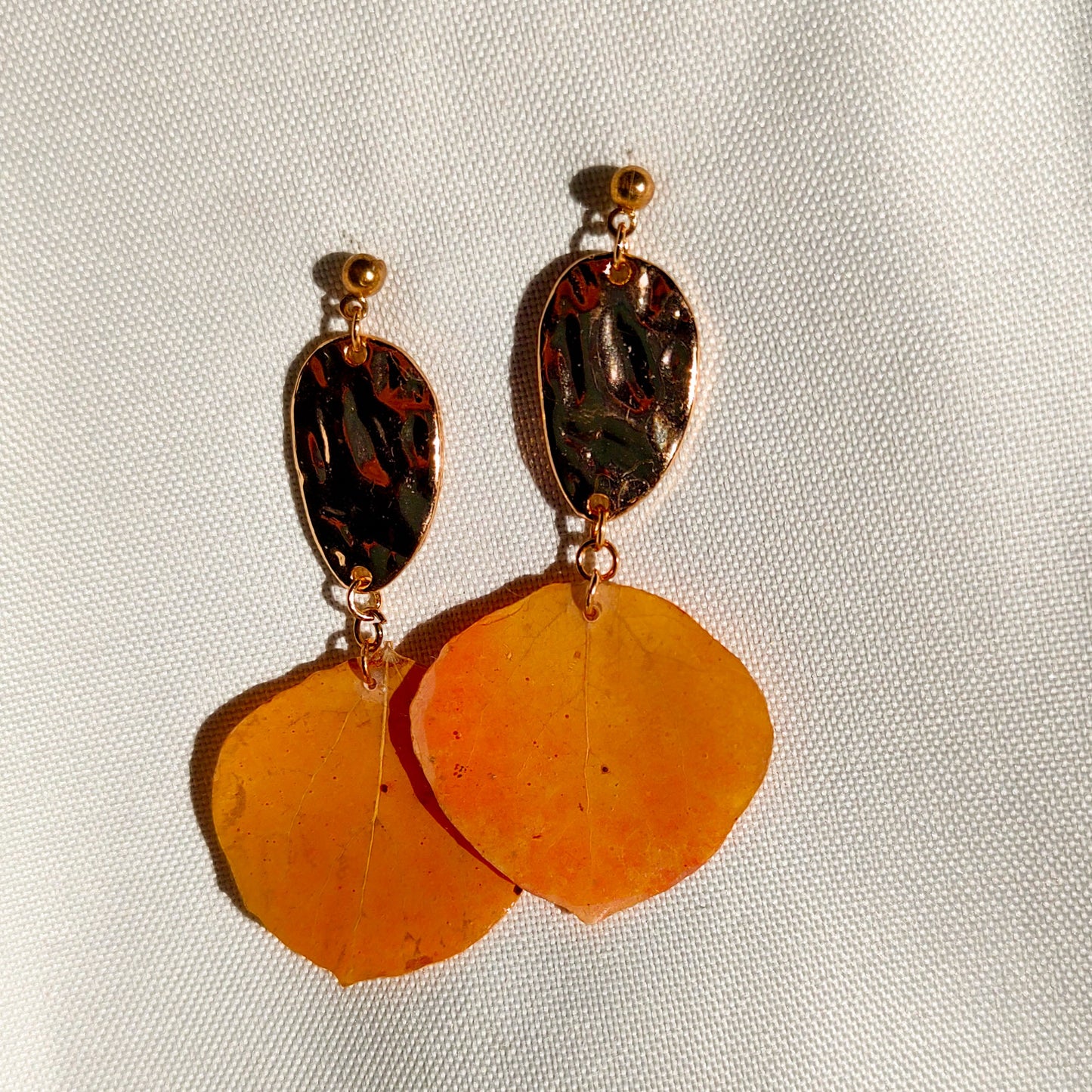 Aspen Leaf Earrings